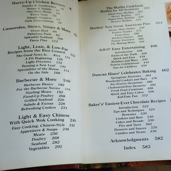 VINTAGE THE PLEASURE OF COOKING 10 COOKBOOKS IN 1 - Picture 8 of 8